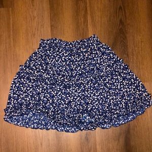 floral skirt 🌸